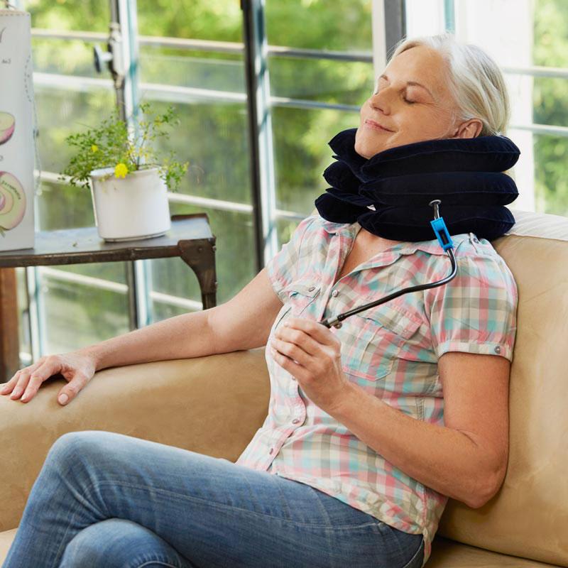 NeckTrack Air-Utilisation
